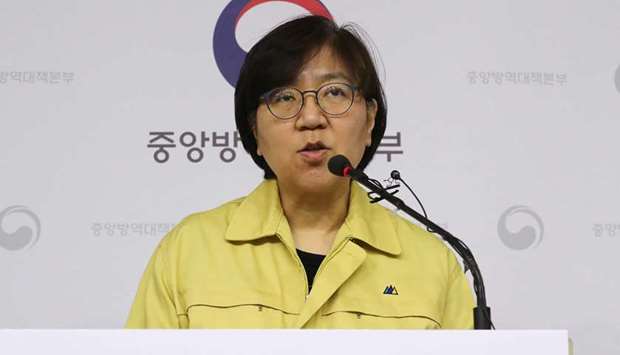 Jeong Eun-kyeong, director of the Korea Centers for Disease Control and Prevention, told a briefing that the virus may have been ,reactivated, rather than the patients being re-infected.