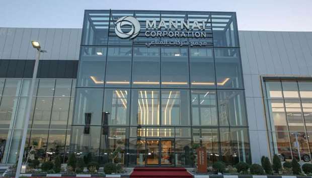 Mannai Corporation showroom.