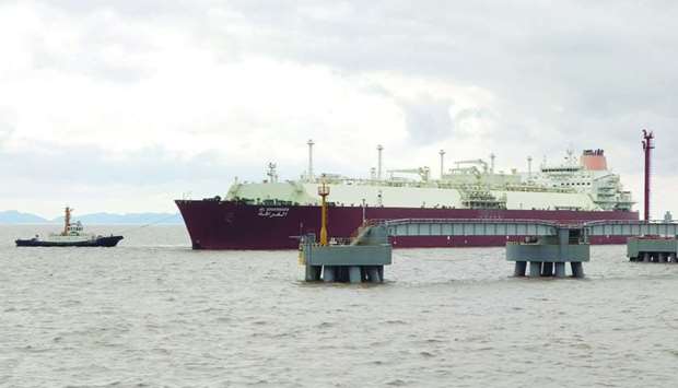 Qatargas delivers first Q-Flex LNG cargo to Zhoushan terminal in Chinarnrn