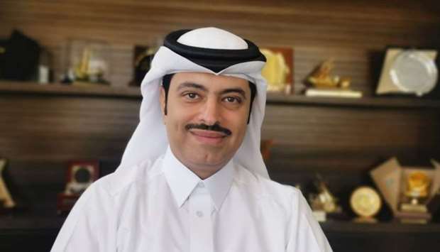 Sheikh Dr Mohamed bin Hamad al-Thani, director of Public Health, MoPH.rnrn