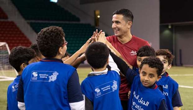 Former Australian football captain is an SC Global Ambassador.