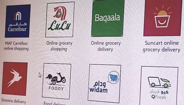 Some of the online shopping apps in Qatar