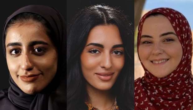Dhabya al-Muhannadi, Alessandra El Chanti and Nada Bedairrnrn