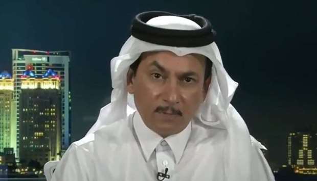 Dr Abdullatif Mohamed al-Khal on Qatar TV.rnrn