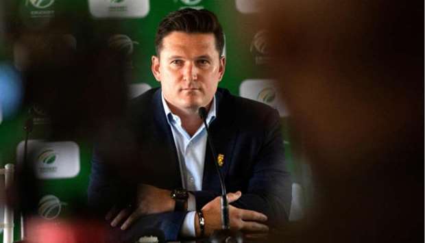 Former skipper Graeme Smith was appointed yesterday for a two-year term. (AFP)