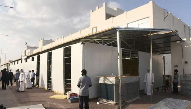 A view of the hospital. PICTURES: Shemeer Rasheed