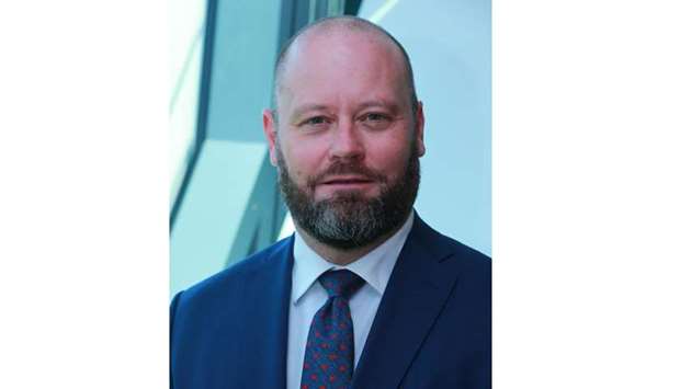 Australian ambassador Jonathan Muir