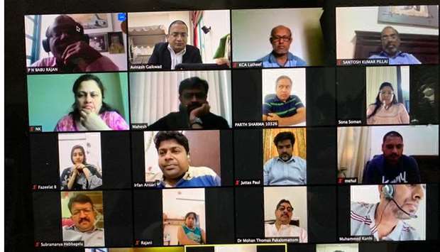 IN SESSION: The Indian Community Benevolent Forum (ICBF) recently organised an online session on u2018Psychological Wellbeingu2019 as part of their programme called Mental Health u2013 Facing Challenges with Positivity.