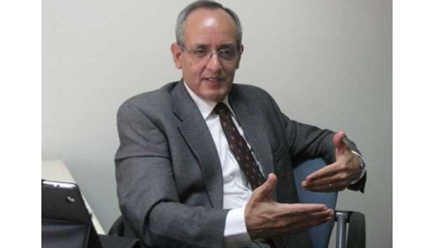 Francisco Marmolejo, education adviser, Qatar Foundation.