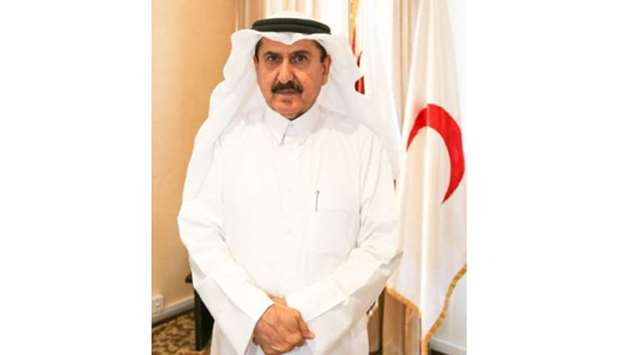 QRCS secretary-general Ali bin Hassan al-Hammadi.