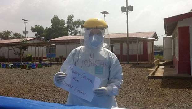 BLAST FROM THE PAST: In 2014, Martha Phillips, an American nurse, travelled to West Africa during the Ebola crisis to provide medical care. Treating Ebola not only taught her how to stay safe around a deadly virus, but also how to manage the stress and sadness of working during a disease outbreak. Sheu2019s now drawing on that experience to help other nurses cope with the challenges of coronavirus.