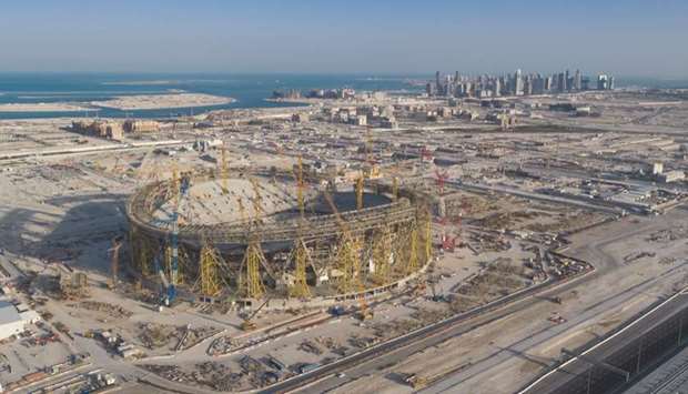 Lusail Stadium is proposed to host the FIFA World Cup Qatar 2022 final.