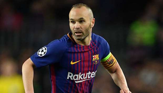 Japanu2019s domestic football season has been put on hold during the crisis, with Andres Iniesta remaining in Kobe with his wife and three children.