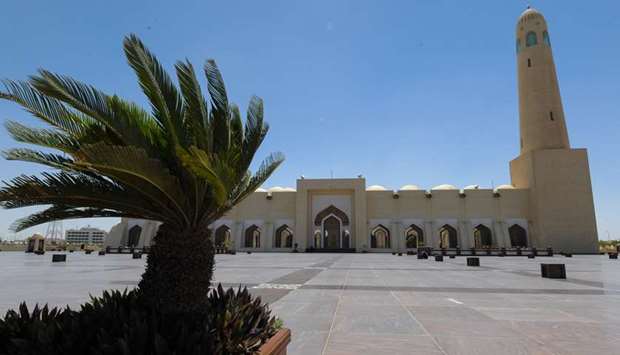 Sheikh Muhammad ibn Abdul Wahhab Mosque in Doha. PICTURE: Noushad Thekkayil