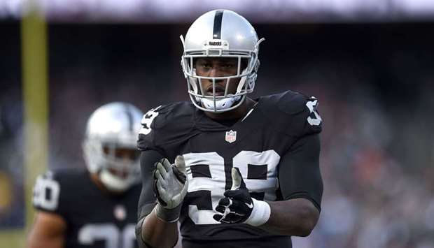 File photo of Aldon Smith during a 2015 game against the Minnesota Vikings in Oakland, California. (TNS)