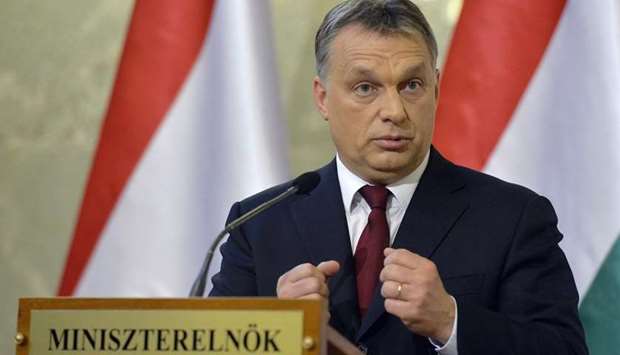Orban: If (the critics) canu2019t help, then at least donu2019t stop the Hungarians from defending (against the virus).