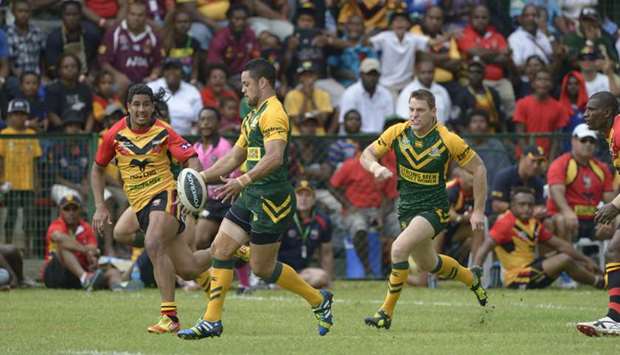The Australian National Rugby League is one of the highest rated sporting contests in the country.