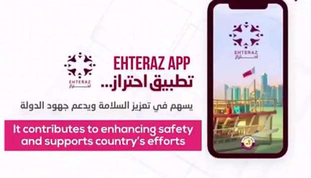 Ehteraz app launched to fight Covid-19rnrn