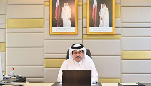 Qatar participates in extraordinary meeting of GCC Executive Committee of Civil Aviationrnrn