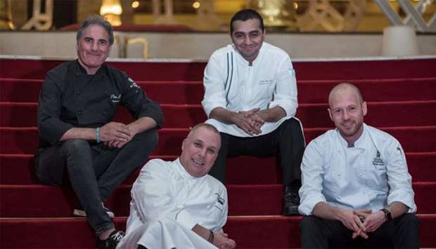 Katara Hospitality hotels has four of the best chefs in Doharnrn