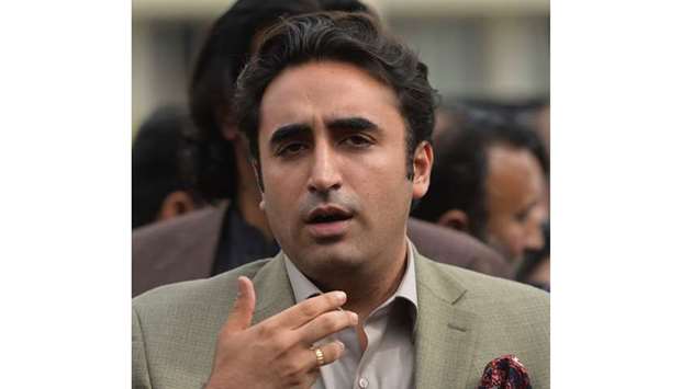 Bilawal Bhutto Zardari