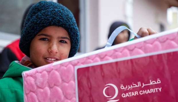 Qatar Charity and Unicef to mitigate impact of Covid-19 among vulnerable groups in Jordan and Syria