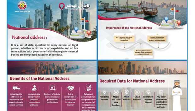 MoI urges Qataris, residents to complete National Address registration