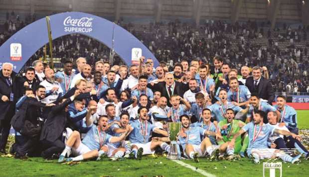 Lazio beat Juventus twice in December by a 3-1 scoreline, including in the Italian Super Cup final.