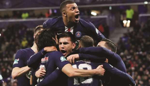 PSG had a comfortable 12-point lead over second-placed Olympique de Marseille when the season was suspended with 10 games left as part of French governmentu2019s measures to contain the spread of the novel coronavirus last month. (Reuters)