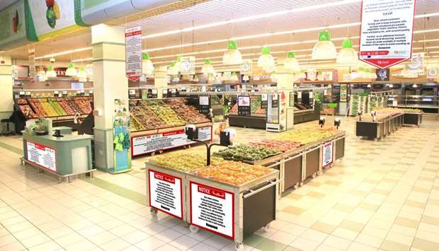 Newly introduced pre-packed vegetables, fruits, roastery, cheese, meat, bakery item etc.