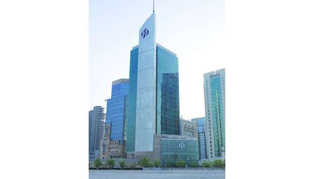 The Commercial Bank headquarters in Doha. The bank's LT FCR is set three notches above the BSR to reflect the high likelihood of official extraordinary support in case of need.