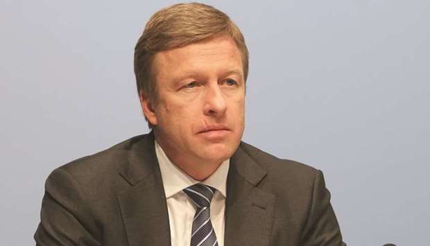 Oliver Zipse, member of the management board at BMW reacts during a news conference in Munich. u201cCircumstances as serious as this can threaten the existence of even a large company. We have already introduced large-scale measures, in particular to secure our liquidity,u201d Zipse said in an interview circulated to staff.