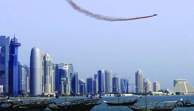 Qatar is among the financially strong countries that is able to ,afford more significant fiscal support, despite the slump in oil prices, Oxford...