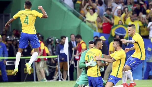 Brazil won their first Olympic gold in football at the 2016 Rio Olympic Games.