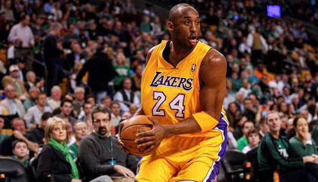 File photo of Los Angeles Lakers shooting guard Kobe Bryant. PICTURE: USA TODAY Sports