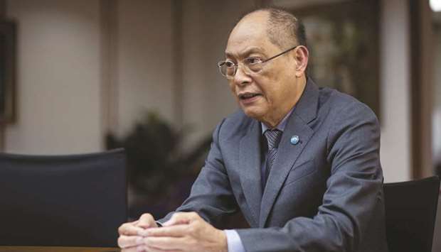 Diokno: The central bank is u201cready to purchase government securitiesu201d from lenders in the secondary debt market, to ensure adequate liquidity in the financial system.