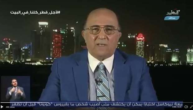 Dr Fouad al-Shaaban on Qatar TV Monday