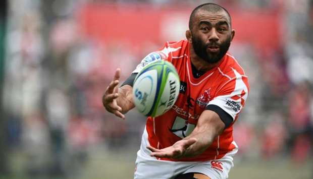 File photo of Japanu2019s captain Michael Leitch. (AFP)