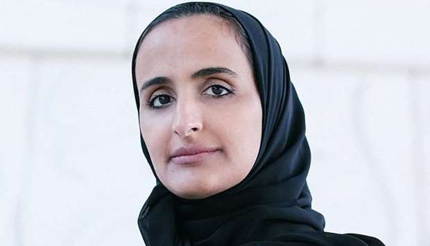 Qatar Foundation vice chairperson and CEO Sheikha Hind bint Hamad al-Thani.