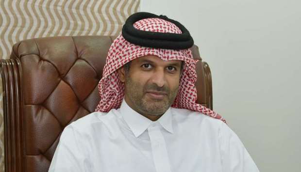 Qicca board member for International Relations Sheikh Dr Thani bin Ali al-Thani.