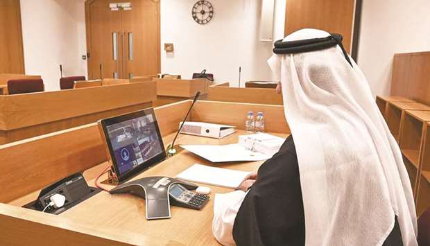The Qatar International Court and Dispute Resolution Centre (QICDRC) routinely employs  state-of-the-art technology to ensure efficient and cost-effective access to justice