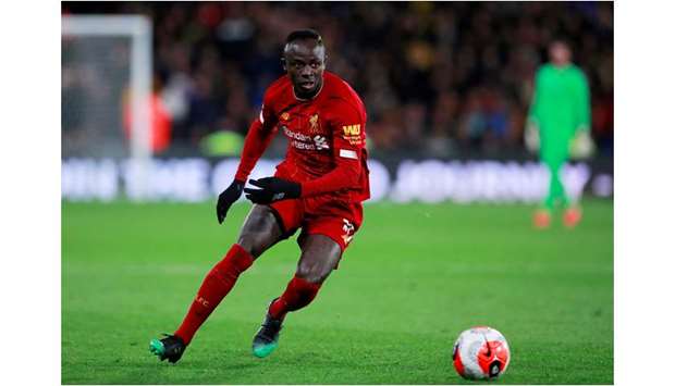 Sadio Mane has recently built a hospital and donated 41,000 pounds in his home village Bambali in Senegal. (Reuters)