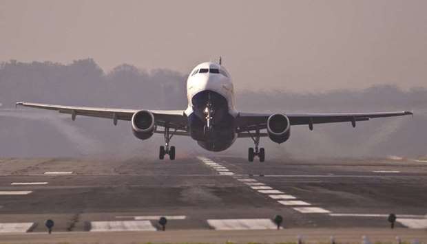 A passenger plane departs at Reagan National Airport in Arlington, Virginia, US. The airline industry saw its safety performance improve in 2019, as the number of total accidents, fatal accidents and fatalities all declined compared to 2018 as well as to the five-year trend lines, even as the number of flights rose to a record 46.8mn.
