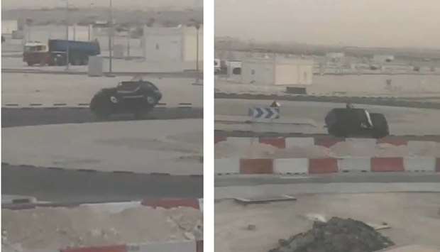 Stunt driver referred to Public Prosecution in Al Sailiya