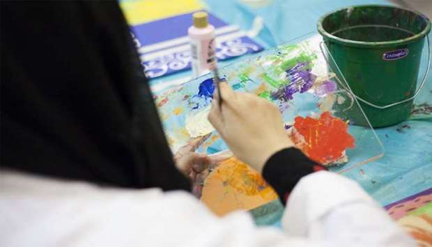 VCUarts Qatar to launch an online Art Therapy course.rnrn