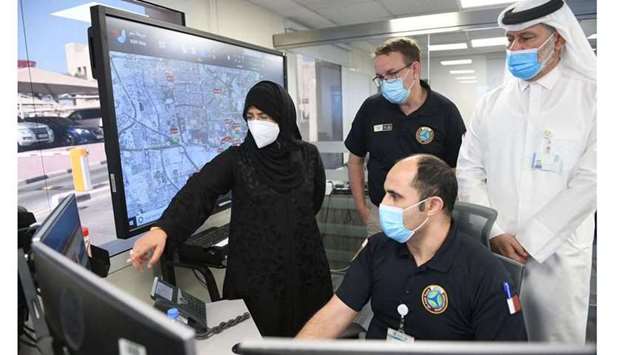 Health Minister pays inspection visit to National Health Incident Command Center