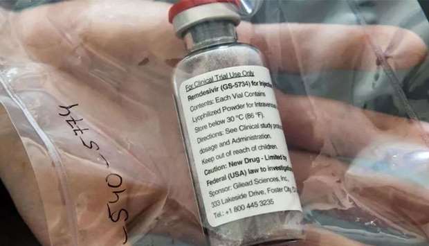 India has banned the export of remdesivir as infections soared to a new daily high and hospitals grappled with increasing demand for the coronavirus treatment drug Ulrich Perrey POOL/AFP/File