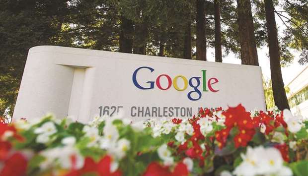 Google Headquarter,  Mountain View, California, United States. 