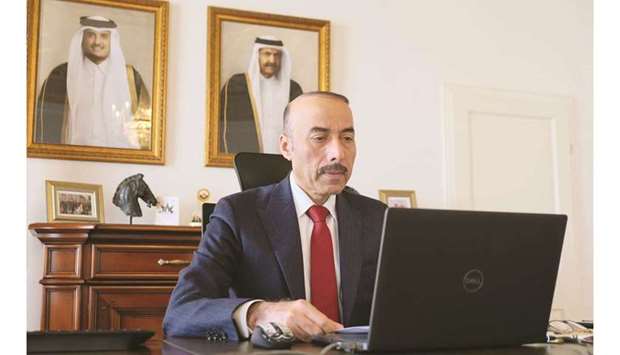 HE Sultan bin Salmeen al-Mansouri