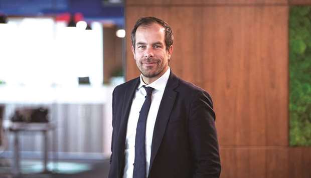 Matthieu Bouyer, managing director, Total E&P Qatar and Total country chair in Qatar.